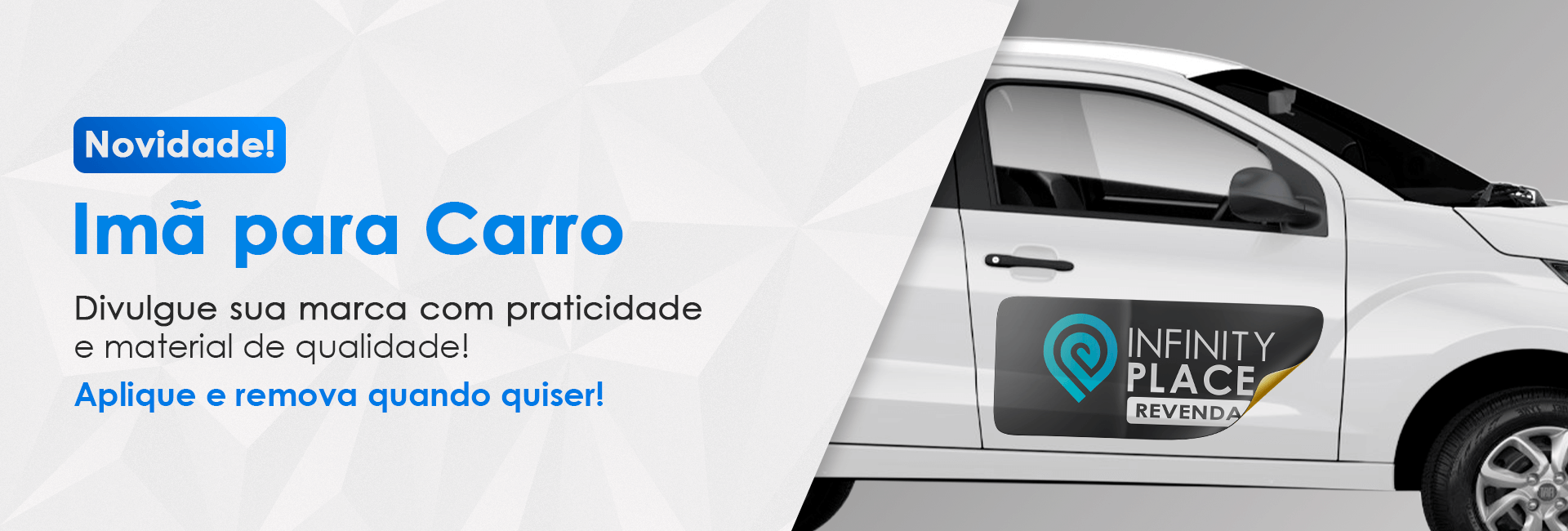 Imã para carro