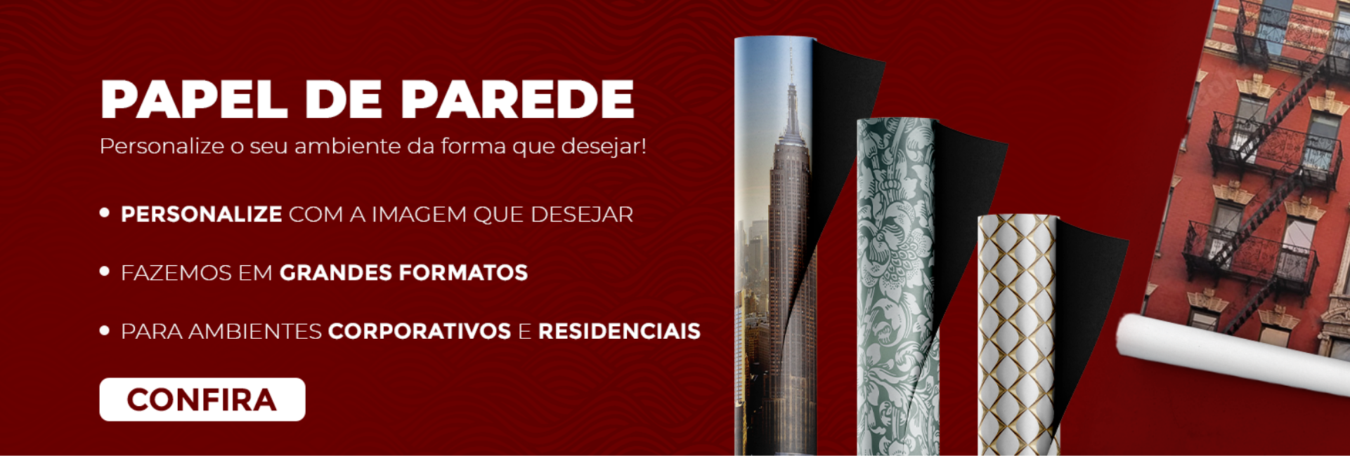 papel de parede