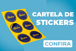Cartela de Stickers
