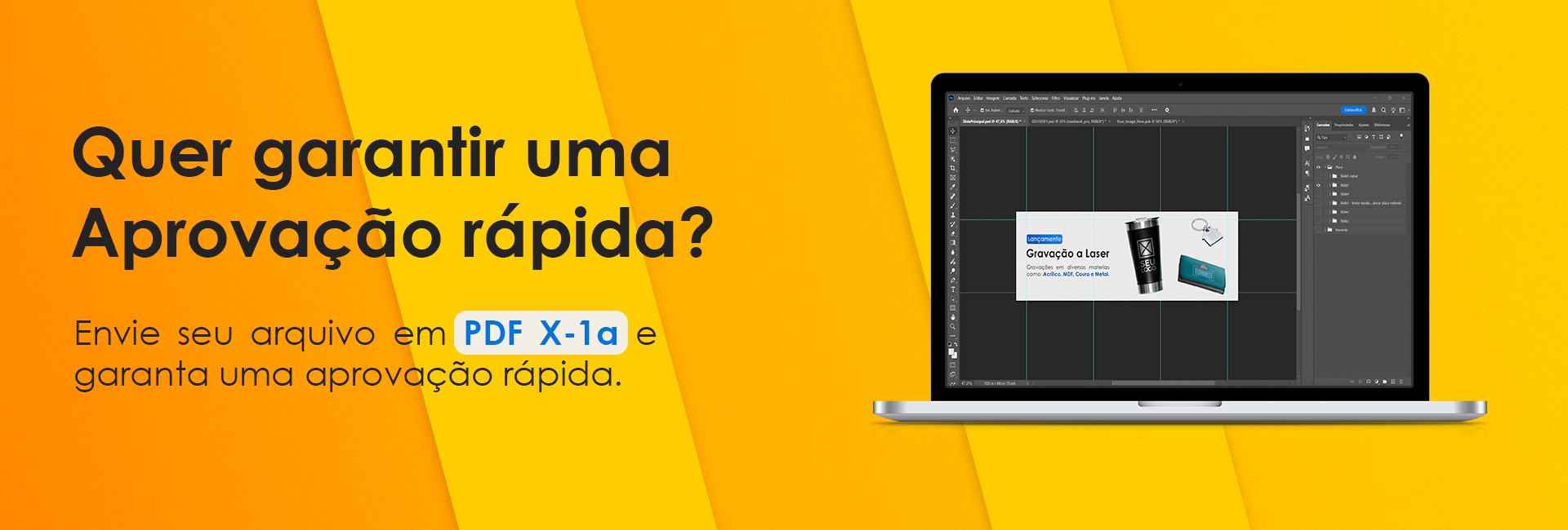Quer garantir uma Aprovação rápida?