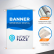 Banner Vertical Personalizado - 100x200 - 280g