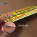 Placa PS 2mm com corte reto - Frente e Verso