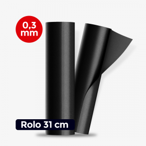 ROLO IMÃ MANTA MAGNÉTICA NATURAL 0,3MM  5m x 31 cm / 10m x 31 / 20m x 31    